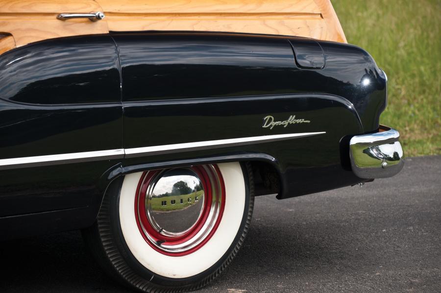  Buick Super Estate Station Wagon 1950 года  (фото 21 из 25)